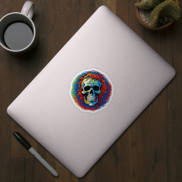 Deadhead Circular Logo by Labidabop